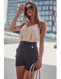 Lässige Damenshorts, schwarz MP47370 – Online-Shop – Boutique